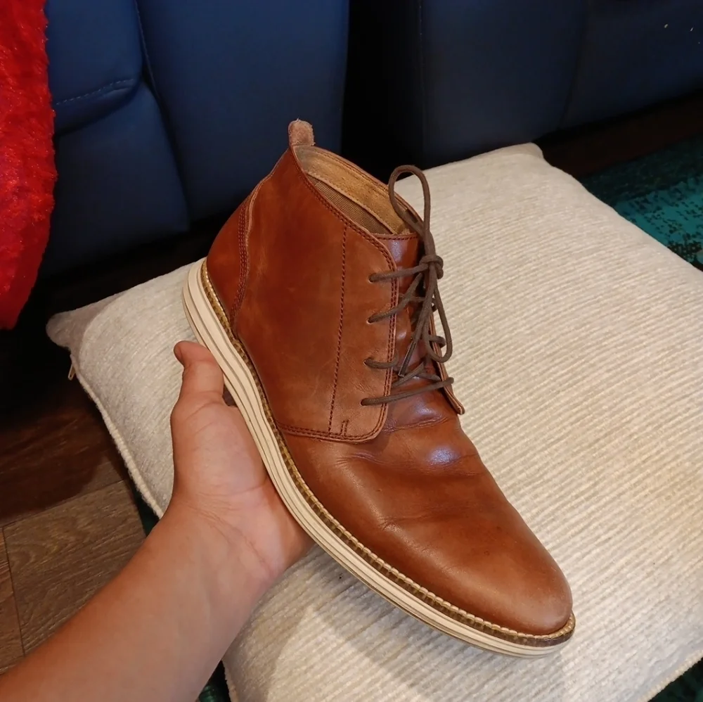 Cole Haan Men's Original Grand Chukka Boot Brown 10M